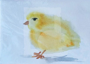 Easter Watercolour Cards - Wendy Meeres