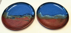 Red Earth Landscape Plates