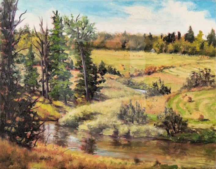 Fine Fall Day