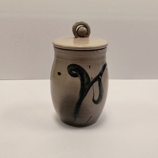 Zen Cookie Jar (Storage Jar) – Curiosity Art & Framing