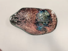 Load image into Gallery viewer, Raku Cabbage Leaf
