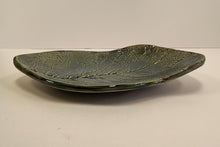 Load image into Gallery viewer, Stoneware Cabbage Leaf Plate
