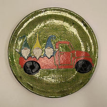 Load image into Gallery viewer, Gnome Raku Plate
