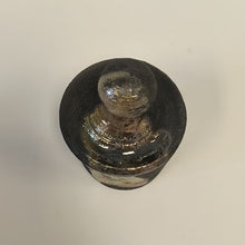 Load image into Gallery viewer, "Flag" Lidded Raku Vessel
