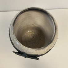 Load image into Gallery viewer, "Dragonfly" Raku Vesssel
