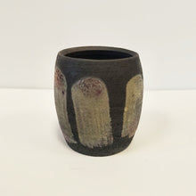 Load image into Gallery viewer, "Stained Glass" Raku Vessel
