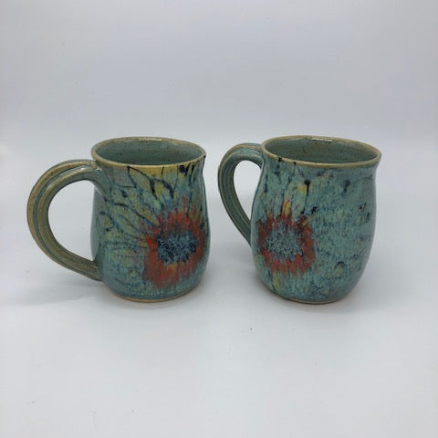Muted Sunflowers