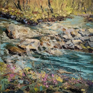 "Spring" from the Mountains Streams serial