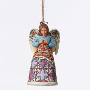 Sewing Angel Ornament