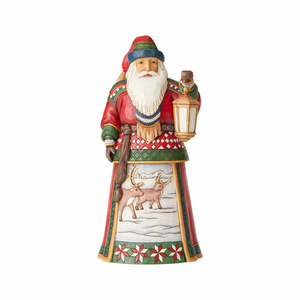 Lapland Santa With Lantern