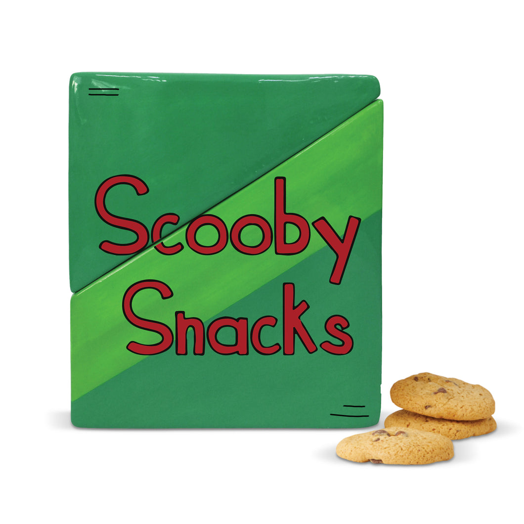 Scooby Doo Snacks Box Ceramic Cookie Jar