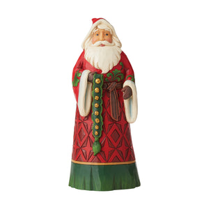 Santa with Jingle Bells