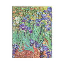 Load image into Gallery viewer, Van Gogh&#39;s Irises Unlined Journal

