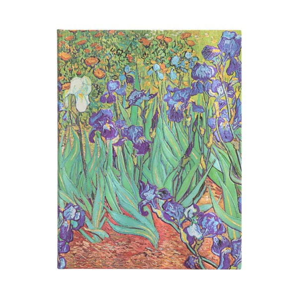 Van Gogh's Irises Unlined Journal