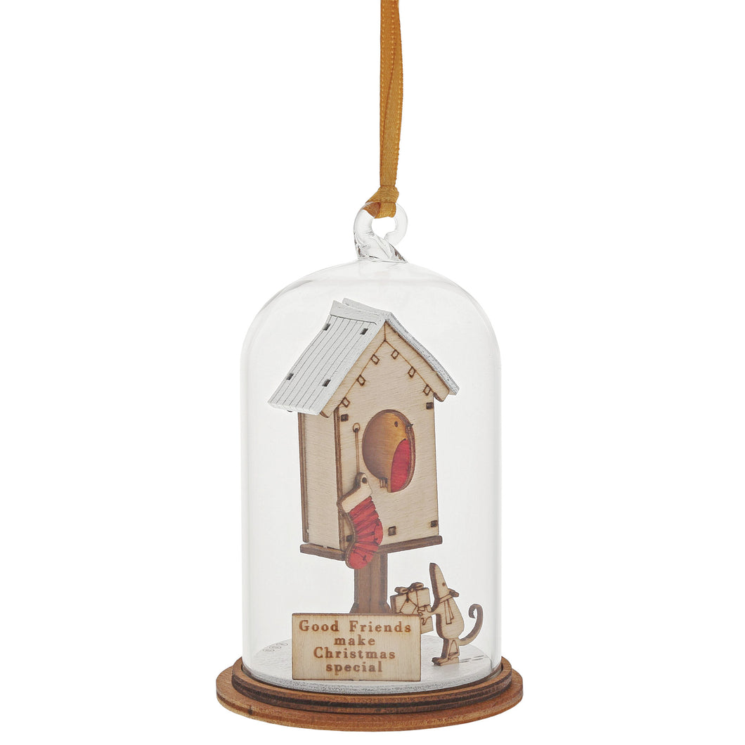 Special Friends Hanging Kloche Ornament
