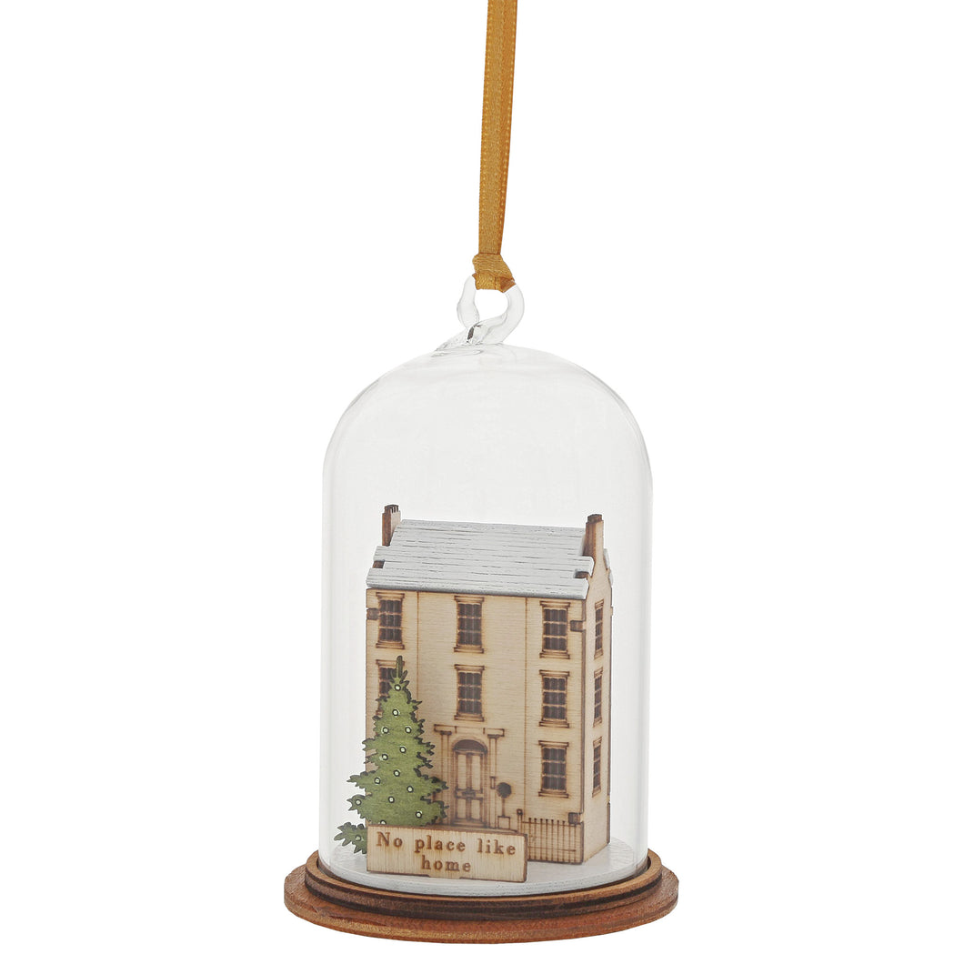 Home for Christmas Hanging Kloche Ornament