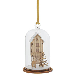 A Christmas Wish Hanging Kloche Ornament