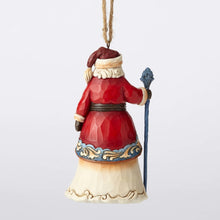 Load image into Gallery viewer, Norwegian Santa Around the World Ornament
